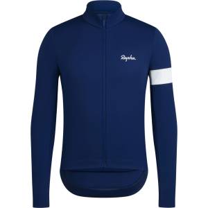 Rapha Мъжко термо яке за колоездене Rapha Core Winter Jacket Cycling jacket - Navy / White - размер M (051-1383-0313)