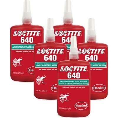 Loctite 640 upevňovanie 250 ml 5 ks