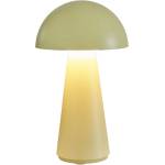 Sirius Жълта LED настолна лампа с дистанционно управление (височина 28 cm) Sam - Sirius (38506)