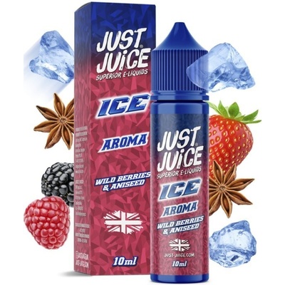 Just Juice Shake & Vape ICE Wild Berries & Aniseed 20 ml