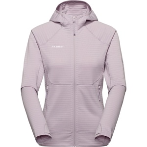 Mammut Дамско поларено яке Mammut Women's Taiss ML Hooded Jacket Fleece jacket - Alpine Calamint (105-7123-0112)