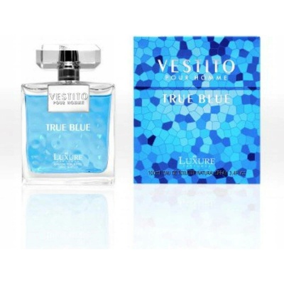 LUXURE Vestito True blue pánská toaletní voda 100 ml