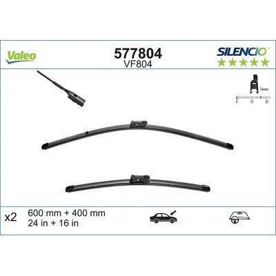 Valeo 600+400 mm VA 577804