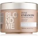 Vlasová regenerace Schwarzkopf Blondme (Tone Enhancing Bonding Mask Cool Blondes) 200 ml