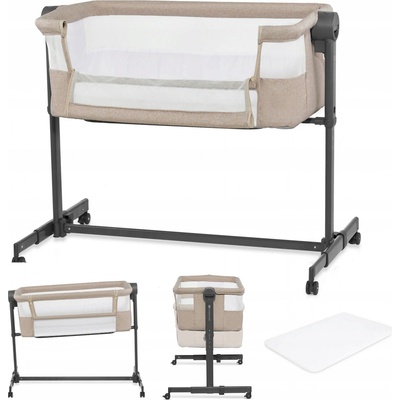 Kinderkraft NESTE UP 2 beige – Zboží Dáma