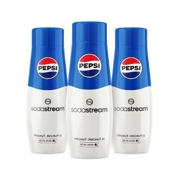 Sodastream pepsi 3 x 440 ml