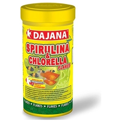 Dajana Spirulina Chlorella 250 ml