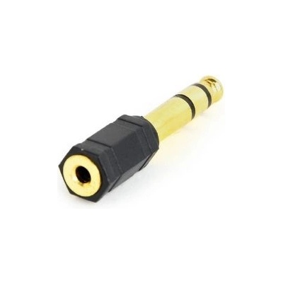 Gembird audio adaptér 6,35 samec na jack 3,5 samice