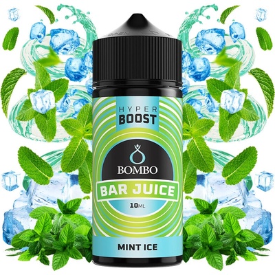 Bombo Mint Ice Bombo Bar Juice Hyper Boost Aroma 10/120ml