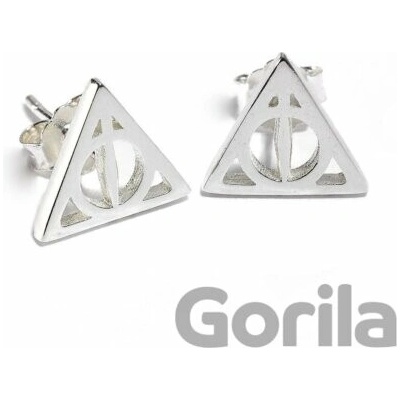 Carat Shop náušnice Harry Potter Relikvie smrti knoflíčkové SE0054