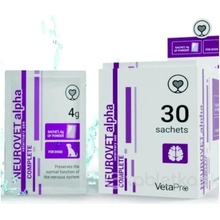 VetaPro Neurovet Alpha Complete pre psov s neurodegeneratívnymi chorobami 4 g x 30 sáčkov