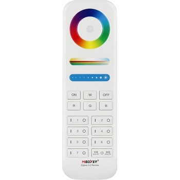 Diaľkový ovládač IMMAX MiBOXER 089Z, Zigbee 3.0