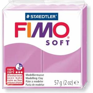 FIMO Глина, 57 g, горима, FIMO "Soft", лавандула 8020-62 (8020-62)