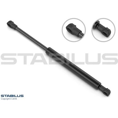 Pneumatická pružina, zavazadlový / nákladový prostor STABILUS 9832NI