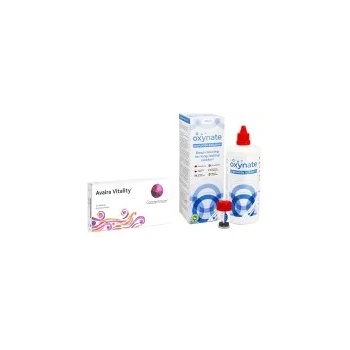 Image 1 of CooperVision Avaira Vitality (6 лещи) + Oxynate Peroxide 380 ml с кутийка