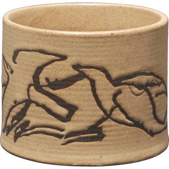 ferm LIVING Чаша халба Vuelo 200 мл кафява (1104270717)