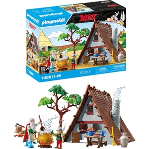 Playmobil Asterix House | Asterix and Obelix | Adventure toys for children aged 5 and up | 71828 (71828)