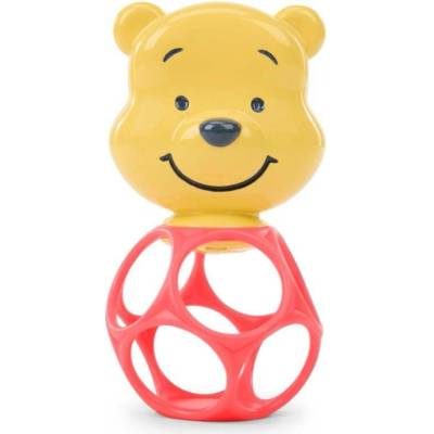 Bright Starts Hunny & Shake Winnie the Pooh kousátko s chrastítkem 2 ks