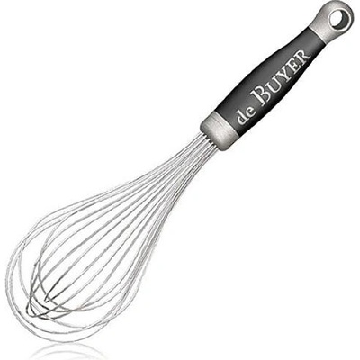 Šlehací metla de Buyer, 2610.25, GÖMA, 26.5 cm, ergonomická, šlehání, míchání, emulgování