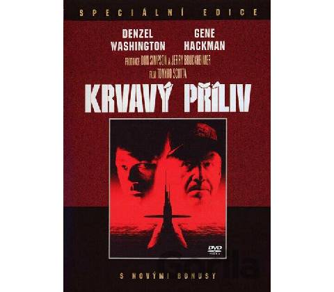 Krvavý příliv DVD