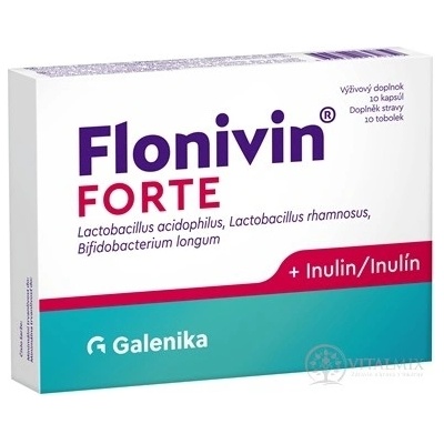 Galenika Flonivin Forte + Inulin 10 tablet