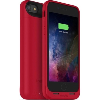 Pouzdro Mophie Charging Case Juice Pack Air iPhone 7/8 červené Červená