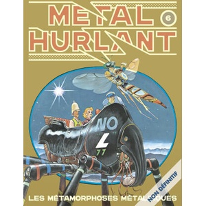 Métal Hurlant N°6 | Philippe Caza, Serge Clerc, Kent Hutchinson, Georges Trouin Tramber, Jano, Paul Gillon (ISBN: 9782731668087)