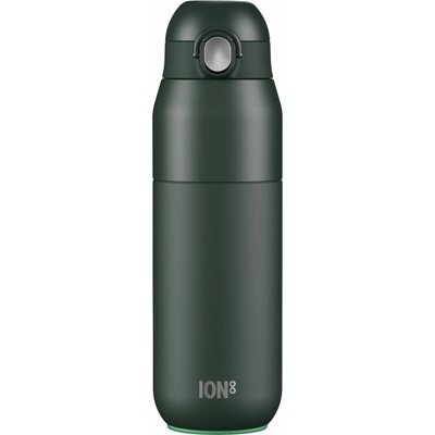 Ion8 termoláhev Revive Triple Wall Flip 540 ml Forest Dark Green