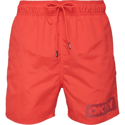DKNY Kos červené tmavo sivé