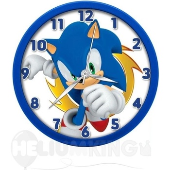 Kids Licensing Стенен часовник Соник