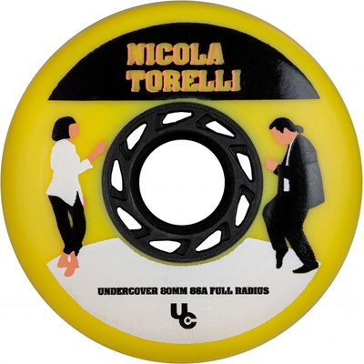 Powerslide Undercover Nicola Torelli TV 80 mm 86A 4 ks