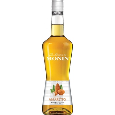 Monin La Liqueur Amaretto 28% 0,7 l (holá láhev)