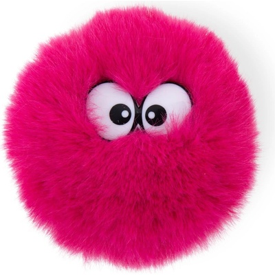Ergobag Fluffy Klettie růžová Fleece