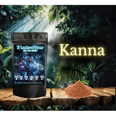 KratomHero Kanna 5 g – Zboží Dáma