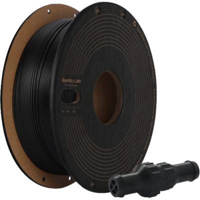 Bambu Lab PPA-CF Black - 750 г / макара (N06-K0-1.75-750-SPL)