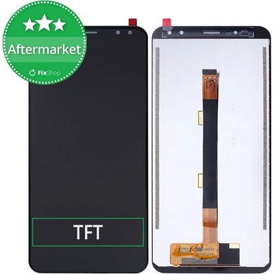 LCD Displej + Dotykové sklo Ulefone Power 3S