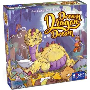 Huch & Friends Настолна игра Dream Dragon Dream - Семейна (88327-HU) - ozone