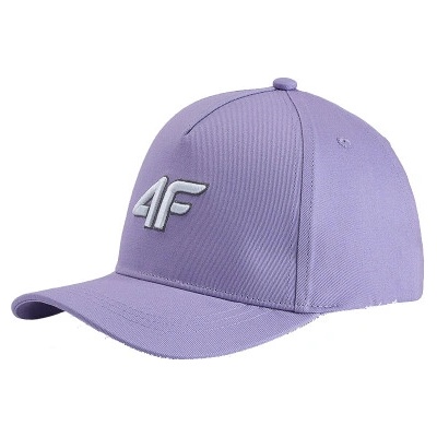 4F JUNIOR BASEBALL CAP U547 51S VIOLET Fialová 2026