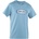 Edelrid Мъжка тениска Edelrid Runout T-Shirt - Stone Blue - размер M (216-8640-0313)