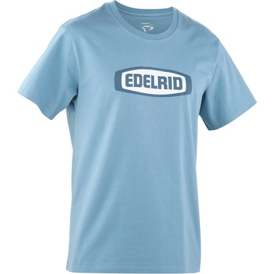 Edelrid Мъжка тениска Edelrid Runout T-Shirt - Stone Blue - размер M (216-8640-0313)
