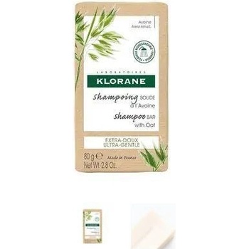 Klorane Tuhý šampon s ovesným mlékem 80 g