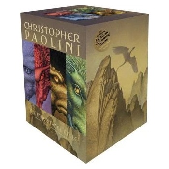 Inheritance Cycle 4-Book Trade Boxed Set - Christopher Paolini