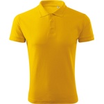 MALFINI Malfini pique polo free f03 / Мъжка поло риза - жълта xxl (f030417)