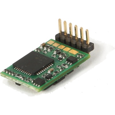 Roco lokodekodér MX617L NEM 651 zahnutý o 90st -6 pin 10887