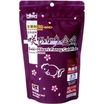 Hikari SAKI-HIKARI Храна Fancy Goldfish Color, 200 g (1742053000000)
