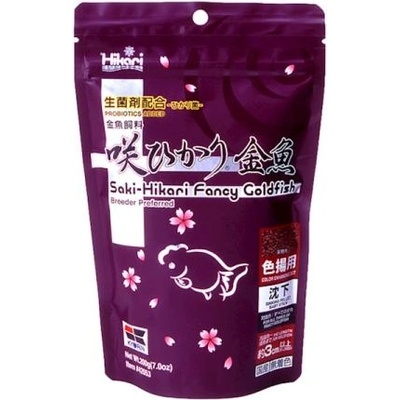 Hikari SAKI-HIKARI Храна Fancy Goldfish Color, 200 g