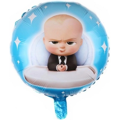 Fóliový balónek Mini šéf kulatý 43 cm