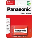 Primárne batérie PANASONIC Zinc Carbon 9V 1ks 6F22RZ/1BP