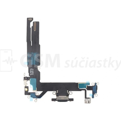 Flex kábel nabíjania iPhone 16 - nabíjací konektor, mikrofón