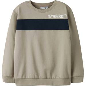 NAME IT Блуза nkmvance ls nreg sweat bru (343194879969)